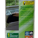 Prime LED Night Light & Duck Brand 1285234 Replacement Air Conditioner Foam Filter , 24-Inch x 15-Inch x 1/4-Inch
