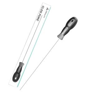 Creality 3D Printer Tools, Creality Clog Poke 3D Printer Nozzle Cleaning Kit for 1.75mm Filament Nozzles, Φ1.5mm Needle with Arrow Tip, 210mm Prolong&Hight Hardness Cleaning Hotend Without Disassembly