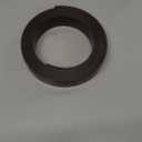 Super Sticky Magnetic Tape (10 feet x 1 inch) - Stong Magnet Strip with Adhesive Backing for DIY & Crafts - Easy to Cut and Mount on Fridges, Whiteboards & More