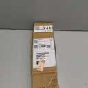 Eapele Magnetic Garage Door Decoration Kit Include Faux Windows Hinges and Handles Black