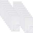 Gerber Unisex Baby Boys Girls Birdseye Flatfold Cloth Diapers Multipack White 20 Pack