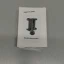 Tripod Phone Mount, Dual Phone Holder with 4 Cold Shoe and 1/4" Screw, 360 Rotates and 180 Tilts Adjustable Cold Shoe Mount for Phone, Camera, Stabilizers, Video, Live Streaming, Vlogging