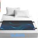 Grounding Mat for Bed, Grounding Pad for Sleeping, Reduced Anxiety, Pain, Inflammation, Headache Relief, Balance, Grounding Mattress Pad with 15 Feet Cord, 27x60, Queen