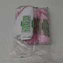 Cudlie Buttons & Stitches Baby Girl 3 Pack Rolled/ Carded Hooded Towels in Crisp Blossom Print (GS71728)