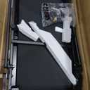 THERUN Walking Pad, 2 in 1 Foldable Treadmills for Home, 2.5HP Under Desk with Handle Bar, 16" Widened Running Belt, with Remote Control