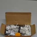 Ollny Curtain Lights 6.6x6.6ft, 200 LED String Lights with Remote 8 Modes Dimmable Timer, USB Power Fairy Light for Bedroom Backdrop Indoor Wall Window Christmas Decorations, Warm White