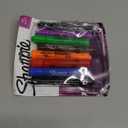 Sharpie Flip Chart Markers, Bullet Tip, Assorted Colors, 8 Count - Low-Odor, Squeak-Free, Home, Office, Back to School, Teacher Supplies