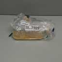 Clear Shampoo and Conditioner Dispenser Set by Brighter Barns - Refillable Plastic Shower Dispenser for Bathroom - Shampoo Bottles & Tray - Modern Bathroom Accessory for Hotel, Vacation Rental (Clear)