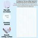 25 Sheets Large Graph Paper 24 X 36 Inch Graph Paper Pad 1 and 1/4inch Ruled Giant Grid Sheet Blueprint Drafting Pad for Engineering Architect Designer Mathematician