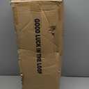 GAIALOOP 3 Inch Memory Foam Camping Mattress, Dual Layer Thick Sleeping Camp Pad for Car Tent Cot, Roll-Up Portable Glamping Floor Bed for Guests Sleepover (Full: 75*54*3", Avocado Green)