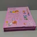 DLUCKY 208 PCS Art Supplies, Drawing Art Kit for Kids Adults Art Set with Double Sided Trifold Easel, Oil Pastels, Crayons, Colored Pencils, Watercolor Pens Gift for Girls Boys Artist,Pink