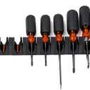 ToolBox Widget Screwdriver Organizer Pro Series 4.0  Magnetic Holder for Tool Drawers  Modular Toolbox Organizer System  Tool Storage for Professional & DIY Mechanics - 1 Pack, 12 Holders