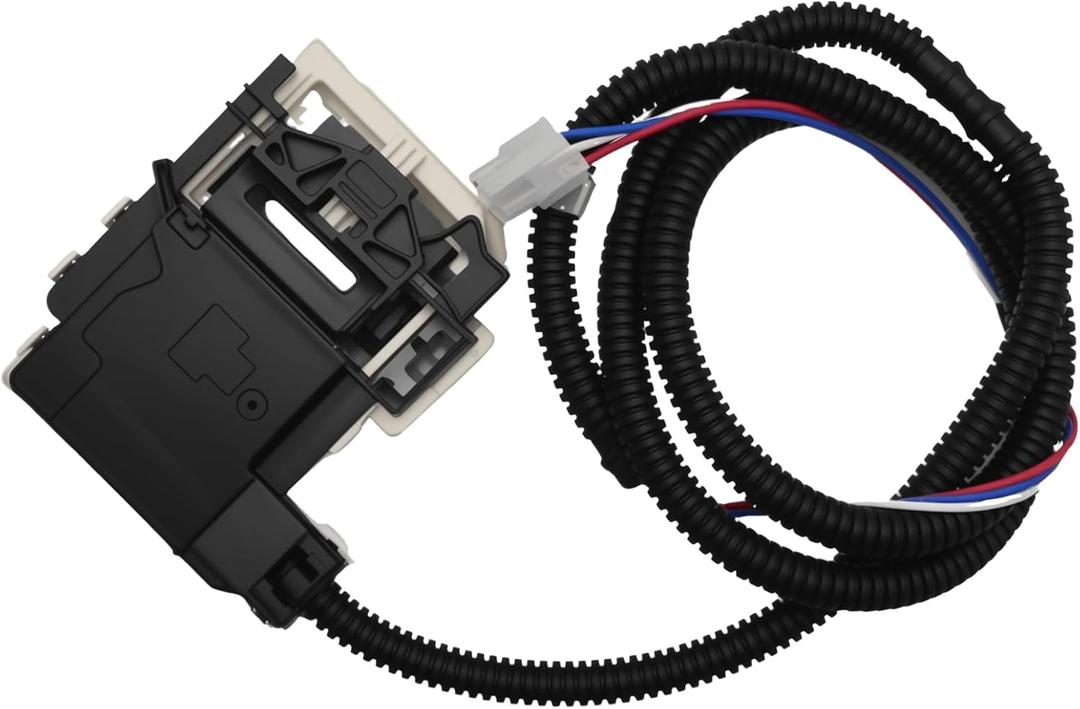 VIKKSAER W11670519 Washer Lid Lock, Replacement for Whirlpool Replacement for Maytag, Washing Machine Lid Lock Latch Assembly Replaces AP7214714 W11368616