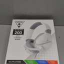 Turtle Beach Recon 200 Gen 2 Powered Gaming Headset - Xbox Series X, Xbox Series S & Xbox One, PS5, PS4, Mobile & PC with 3.5mm - Bass Boost, Memory Foam, White