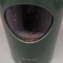 AFMAT Electric Pencil Sharpener, Fully Automatic Pencil Sharpener for Classroom, Robot Sharpeners for 7-11.5mm No.2/Jumbo/Colored Pencils, Auto in & Out, Rechargeable & Cordess, Hands-Free, PSX5,Green