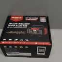 NEXPEAK 15A Battery Charger, Trickle Charger 12V/24V Car Battery Charger 9-Stage Smart LiFePO4 Charger Battery Maintainer w/Overcharge Protection Pulse Repair for Car Truck Motorcycle Lawn Mower