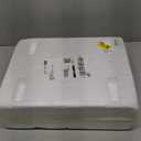 Green Vintage Wine Glasses Set of 6, 11 Ounces Colored Glass Water Goblets, Unique Embossed Pattern High Clear Stemmed Glassware Wedding Party Bar Glass Drinking Cups Fancy Glasses Vertical Line