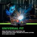 Kanayu 10FT 50Amp 6AWG NEMA 6-50P to 6-50R Welder Extension Cord 50Amp Power Extension for Welding Machines 50A 250Volt 3-Prong 6 Gauge Heavy Duty Welding Cable, ETL Listed