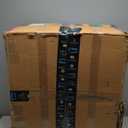 100% Cotton Area Rug 8 x 10 Feet- Rectangle- Hand Woven Natural Carpet - Home Decor for Living Room Hallways Bedroom (Grey- 8'x10')