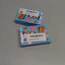 2 x Stocking Stuffers for Teens Boys Gifts for Men Adults: Lazy Cell Phone Stand Unique Gesture Phone Holder for Desk Gifts for Teenager Girls Women Cool Gadget Funny Christmas White Elephant Gag Gifts (Black)