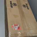 ZMISHIBO 72 inch Large Ceiling Fans with Lights and Remote, Indoor/Outdoor Black Modern Ceiling Fan for Kitchen Living Room Patio, 6 Speed Reversible Quiet DC Motor, 3 CCT, Dual Finish 8 Blades