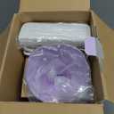 NanoSteamer Large 3-in-1 Nano Ionic Facial Steamer with Precise Temp Control - Humidifier - Unclogs Pores - Blackheads - Spa Quality - Bonus 5 Piece Stainless Steel Skin Kit (Lilac)