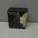 200" Halloween Spider Web + 59" Giant Spider Decorations, Triangular Huge Spiders Web and Hairy Scary Fake Spider, for Indoor Outdoor Porch Yard, Scary Haunted House Party, and Halloween Dcor