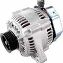 OCPTY Alternators Alternator 13754 1997 98 99 00 2001 for Toyota for Camry,1999 00 2001 for Toyota for Solara,12V 75AMP 5-Groove Pulley Replaces 13754 AND0187 111468