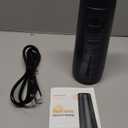 Travel Kettle, Dual Voltage Portable Electric Kettle 110V-220V-240V Smart Small Water Boiler 370ML for Tea & Coffee, 316 Stainless Steel, 6 Temperature Control and LCD Display, for Global Use