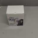 Wireless Induction Speaker 5-in-1 Bluetooth Speaker with Phone Stand,Stereo Sound, 3500mAh Rechargeable, 8 RGB Ambient Light, 360 Adjustable Holder for iPhone/Android/iPad,Gifts for Men Women (Black)