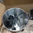 Ooni Halo Core Spiral Dough Mixer, 4.8 Qt Stand Mixer - Foundry Black