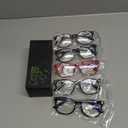 CCVOO Reading Glasses for Women/Men, Eyeglasses, Blue Light Readers for Women/Men, Computer Eye Glasses, Cheaters