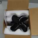 Easywave Wood Stove Fan, Magnetic Pipe Fireplace Fan, Heat Powered Fireplace Fan Non Electric, Thermal Fan for Wood/Log Burning Stove Gas Burner, Silent Motor, W/Stove Accessories Thermometer