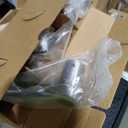 Kwikset SmartCode 955 Pembroke Light Commercial 10-Button Keypad Electronic Lever, Convenient Keyless Entry, 3-Year Batter Life and High Traffic Durability in Satin Nickel