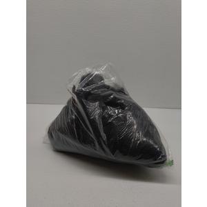 Uxcell Black Speaker Mesh Grill Stereo Fabric Dustproof 0.5x1.45M 20 x 57 inch