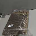 Kitchen Mat 1 PCS, Cushioned Non Slip Rugs for Kitchen Floor, Absorbent Runner Comfort Standing Mats Washable for Kitchen, Office, Home (Brown, 24"x36")