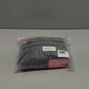 AENLLEY Girl Yoga Flare Wide Leg Tummy Control Stretchy Pants for Causal with Pockets 3 Pack (X-Large, Black/Grey/Navy)