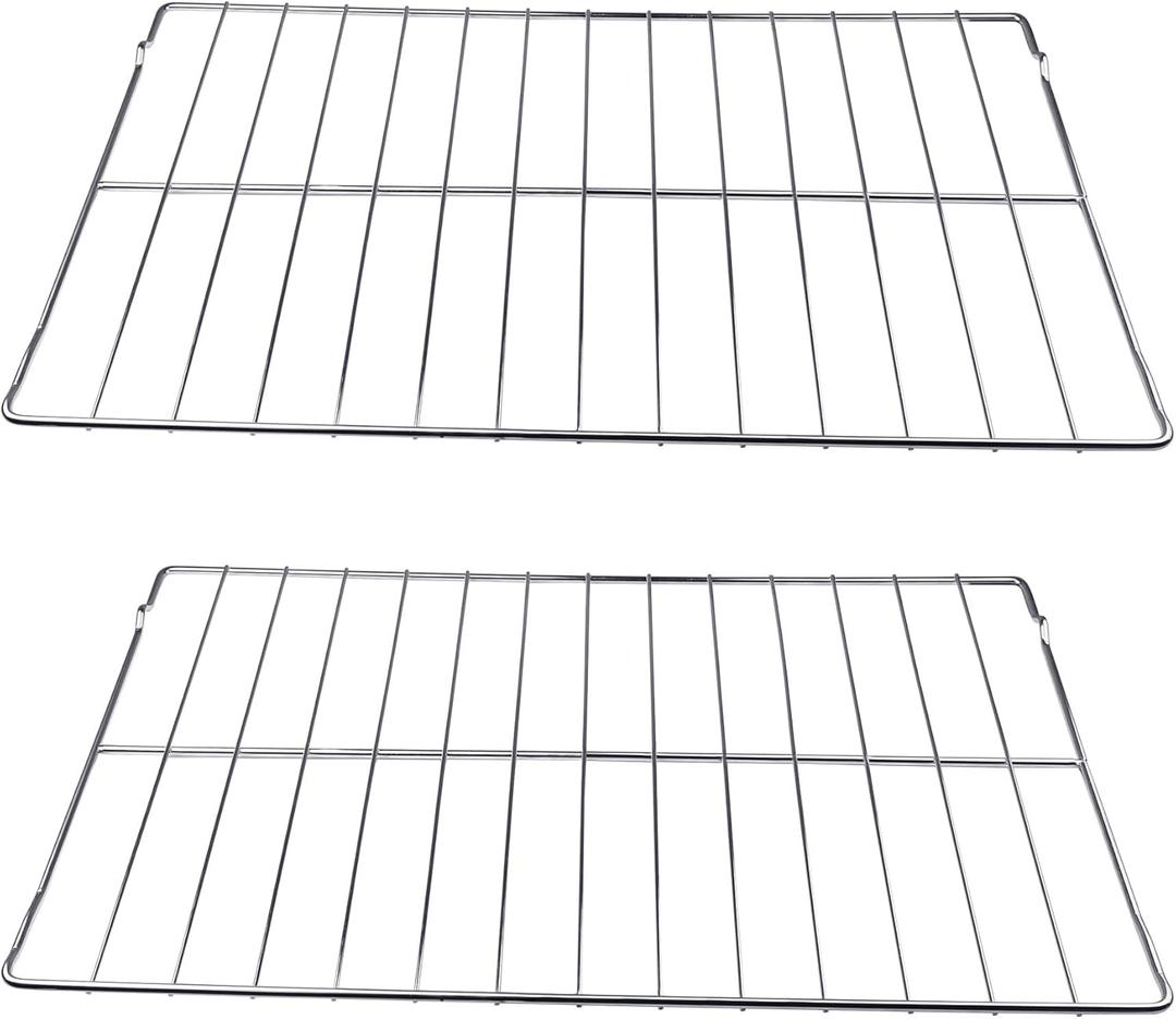 New Upgraded Evecad Range Oven Rack 316496201, Stainless Steel Replacement Parts, suitables for Frigidaire Range/Stove, 24-3/16 x 16 Inches, 2PCS