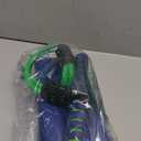 CUUGO LET'S GO! CG Jumping Promotes Growing Taller- Pogo Stick Foam Pogo Jumper for Kids, Toys for 3-12 Year Old Boys Girls Outdoor Toys Indoor Toys Fun Gifts Christmas Stocking Stuffers Gifts (Green Blue)