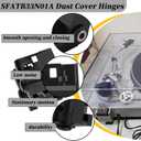 SFATB33N01A For Technics Turntable Parts - Turntable Hinge/Dust Cover Hinge FIT MODELS:SL-B1, SL-B2, SL-B3 SL-B10, SL-B20, SL-B30, SL-B101, SL-B202, SL-B303, SL-B205, SL-BD1, SL-BD2(2Pcs)
