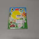 48 Pcs Farm Animal Stickers for Kids - face Sticker with Chicken, Pig, Cow, Sheep, Rabbit, Dog, Cat - Make a Fun Farm Themed face Sticker for Toddlers, Scrapbooking, DIY CraftsBack To School Gifts