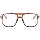 livho Blue Light Blocking Glasses Women/ Men, Blue Oversized Aviator Vintage Glasses, Blue Light Glasses, Eyewear frame