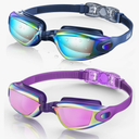 Aegend Swim Goggles, 2 Pack Swimming Goggles No Leaking Adult Men Women Youth
