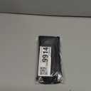 Polarized Clip On Sunglasses Over Prescription Glasses Men Women Compact Fit Non-Flip Up (Silver Mirrored)