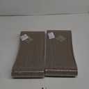 TTCAT Cat Scratching Pad, 2 Pack Corrugated Cat Scratcher Cardboard, Bone Type Durable Cat Scratching Board Reversible with Catnip for Furniture Protection