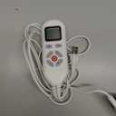 JOBYNA Neck Heating Pad, Hands-Free Electric Heated Neck Wrap for Neck Pain Relief, Upgraded Fast Neck Heat Pad, 10-90min Timer with Countdown, 86-158 Adjustable Temperature (Universal Size)