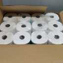 Amazon Brand - Presto! Flex-a-Size Paper Towels, 158 Sheet Huge Roll, 12 Rolls (2 Packs of 6), Equivalent to 38 Regular Rolls, White (6 Count (Pack of 2))
