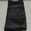 NICETOWN Black Blackout Curtain Blinds - Solid Thermal Insulated Window Treatment Blackout Drapes/Draperies for Bedroom (2 Panels, 42 inches Wide by 63 inches Long, Black)