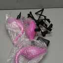 Solar Flamingo Light 3 Pcs, Waterproof Solar Garden Lights Outdoor Decor, Pink Flamingo Garden Decor, Birthday Christmas New Home Gift, for Yard Lawn Walkway Pathway