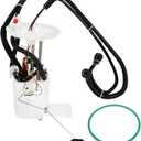 ECCPP Fuel Pump Assembly E8577M Compatible with Jaguar for S-Type 2003-2005 3.0L V6, 4.2L V8, for Vanden Plas 2004-2005 4.2L V8, for XJ8 2004-2005 4.2L V8, Replaces FG1712, SP5063M, P76604M